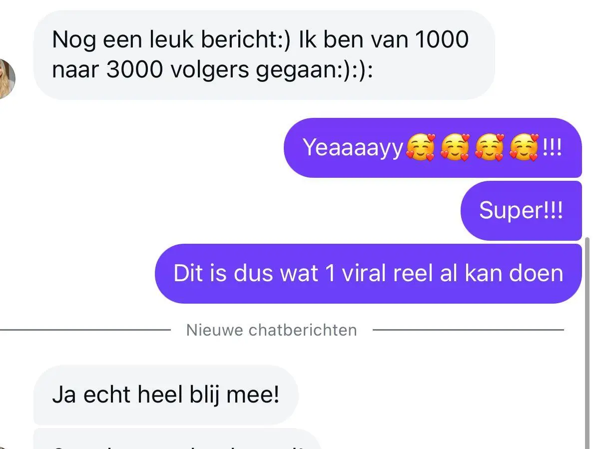 Review 23 - Instagram groei met strategie