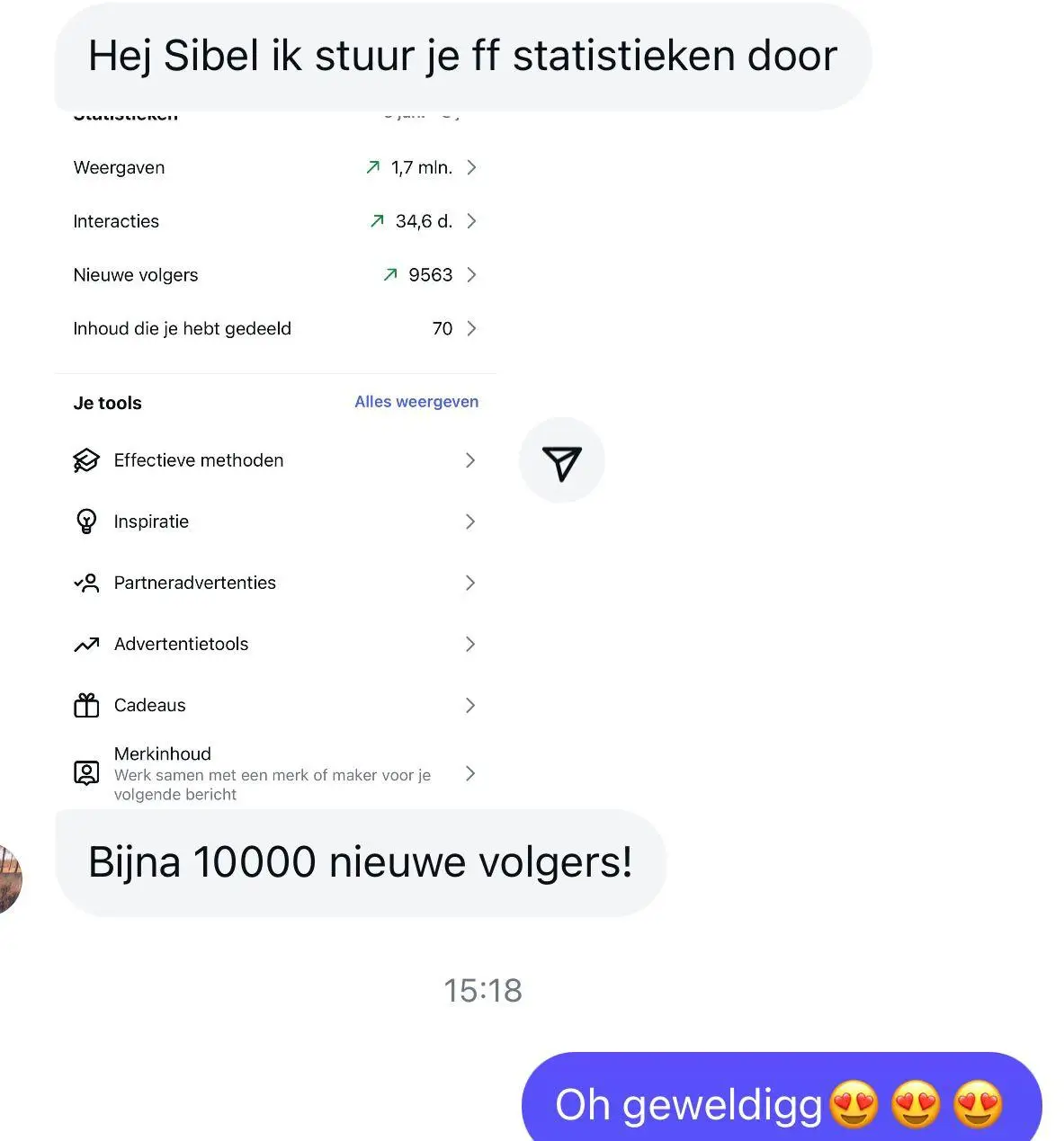 Review 21 - Instagram groei met strategie