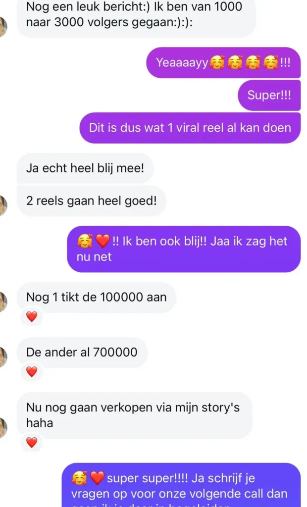 Review 29 - Instagram groei met strategie Review 29 - Instagram groei met strategie