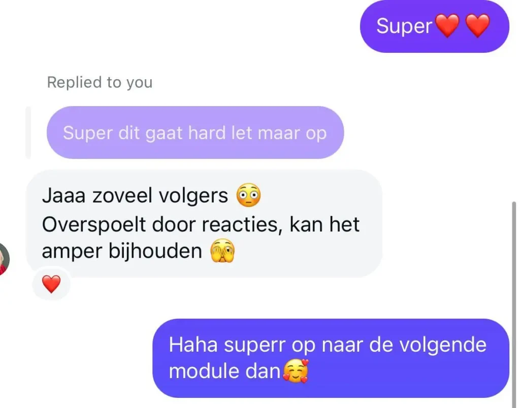 Review 6 - Instagram groei met strategie Review 6 - Instagram groei met strategie