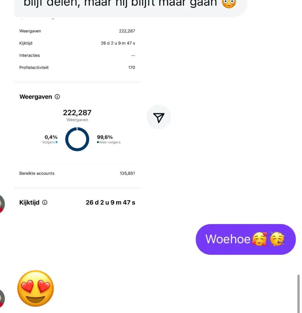 Review 5 - Instagram groei met strategie Review 5 - Instagram groei met strategie