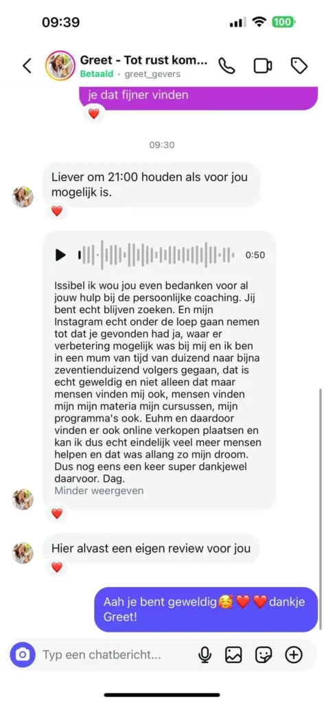 Review 3 - Instagram groei met strategie Review 3 - Instagram groei met strategie