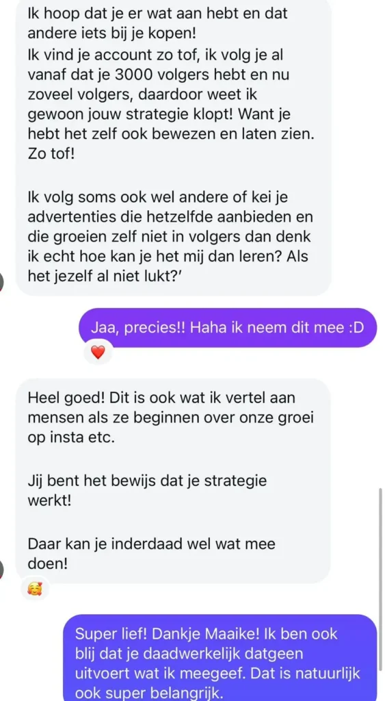 Review 19 - Instagram groei met strategie Review 19 - Instagram groei met strategie