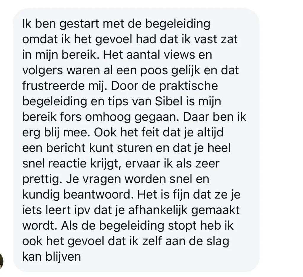 Review 17 - Instagram groei met strategie Review 17 - Instagram groei met strategie