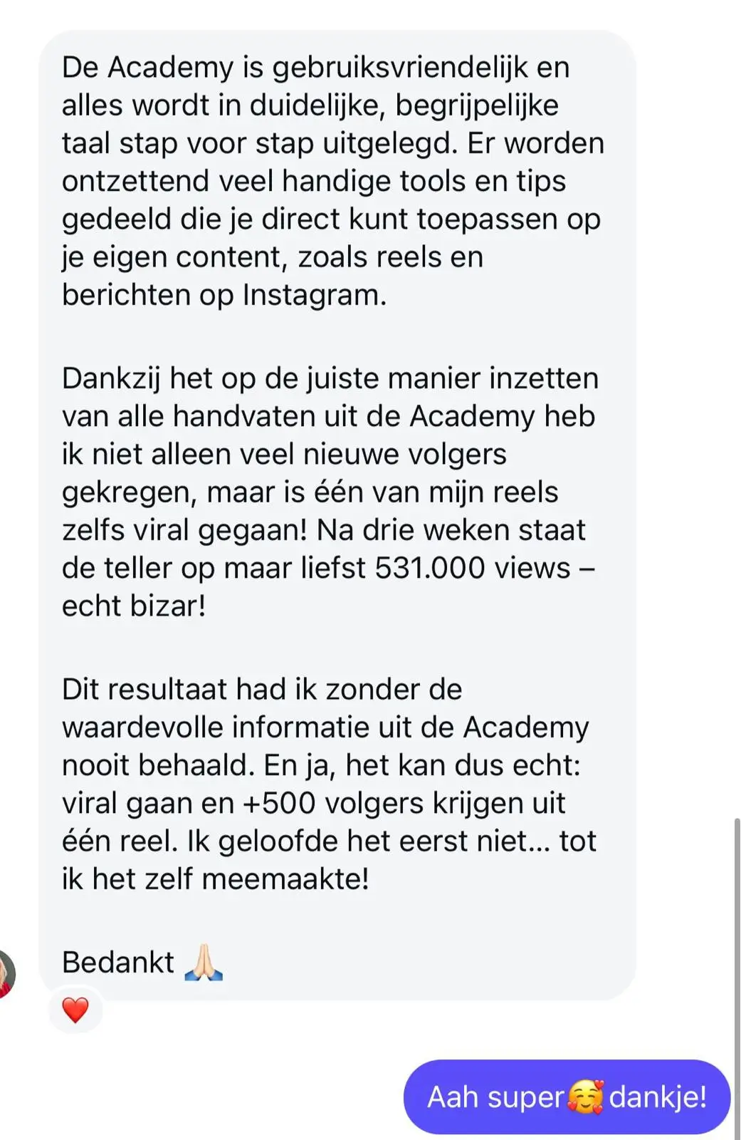 Review 12 - Instagram groei met strategie