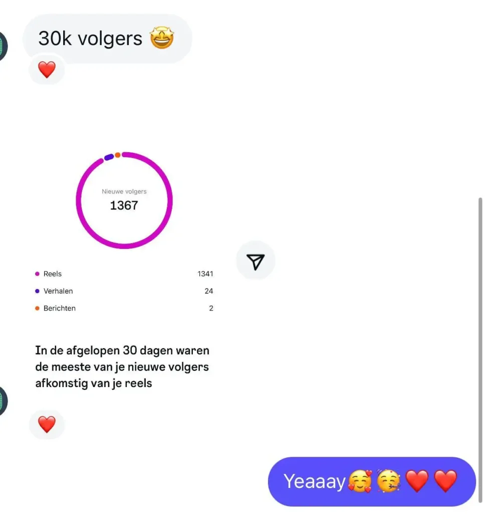 Review 13 - Instagram groei met strategie Review 13 - Instagram groei met strategie