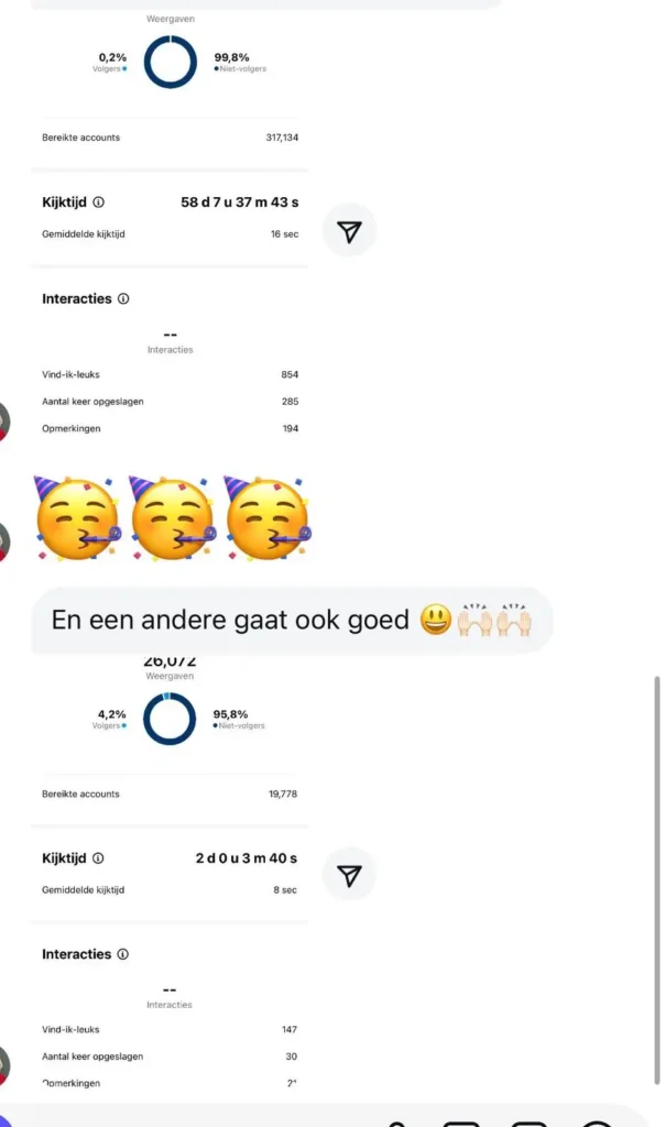 Review 8 - Instagram groei met strategie Review 8 - Instagram groei met strategie