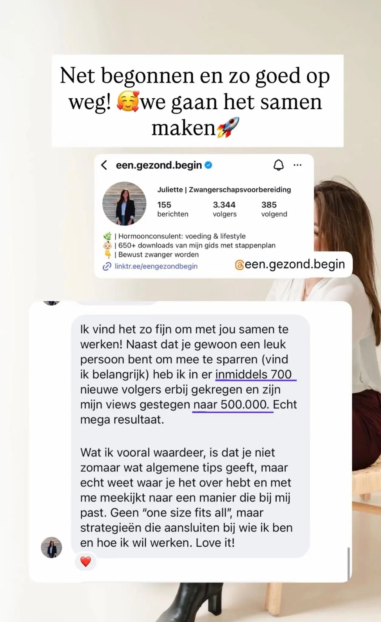 Review 33 - Instagram groei met strategie
